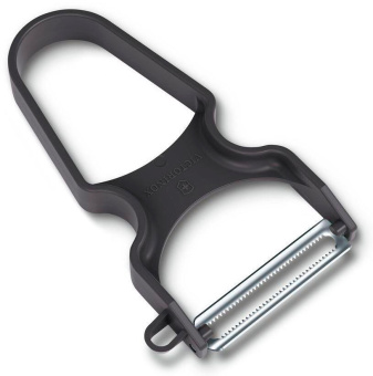 Овощечистка для овощей и фруктов Victorinox Rapid черный упак.:европодвес (6.0933.3) - купить недорого с доставкой в интернет-магазине