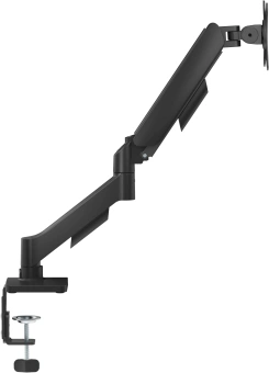 Кронштейн для мониторов Cactus CS-VM-MG-80-BK черный/белый 17"-32" макс.9кг настольный поворот и наклон - купить недорого с доставкой в интернет-магазине