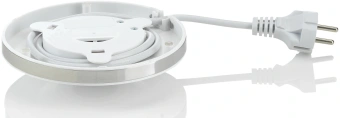 Чайник электрический Gorenje K17DPW 1.7л. 2200Вт белый/серебристый корпус: металл/пластик - купить недорого с доставкой в интернет-магазине
