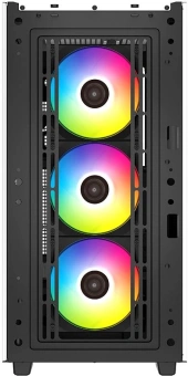 Корпус Deepcool CK560 WH белый без БП ATX 3x120mm 4x140mm 2xUSB3.0 audio bott PSU - купить недорого с доставкой в интернет-магазине
