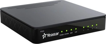 АТС Yeastar P520 цифровая IP - купить недорого с доставкой в интернет-магазине