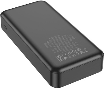 Мобильный аккумулятор Hoco J102A Cool figure 20000mAh QC/PD 20W 5A USB-A/USB-C черный (J102A COOL FIGURE BLACK) - купить недорого с доставкой в интернет-магазине
