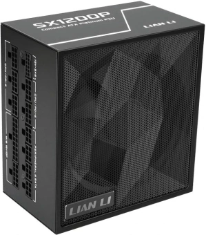 Блок питания Lian-Li ATX 1000W SX1000P 80+ platinum (20+4pin) APFC 120mm fan 8xSATA Cab Manag RTL - купить недорого с доставкой в интернет-магазине