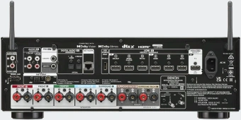 Ресивер AV Denon AVRX-1800HBK 7.2 черный - купить недорого с доставкой в интернет-магазине