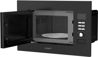 Микроволновая печь Vitek VBMW 2040 BG 20л. 700Вт черный (встраиваемая) - цена, купить или заказать с доставкой в интернет-магазине Микроволновая печь Vitek VBMW 2040 BG 20л. 700Вт черный (встраиваемая) - купить недорого с доставкой в интернет-магазине