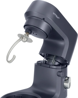 Миксер планетарный Vitek Элегия VT-PM0660 2000Вт антрацитовый - купить недорого с доставкой в интернет-магазине