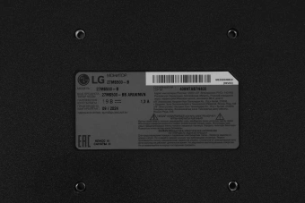 Монитор LG 27" 27MS500-B черный IPS LED 16:9 HDMI матовая 1000:1 250cd 178гр/178гр 1920x1080 100Hz FHD 3.5кг - купить недорого с доставкой в интернет-магазине