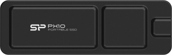 Накопитель SSD Silicon Power USB-C 4TB SP040TBPSDPX10CK PX10 1.8" черный - купить недорого с доставкой в интернет-магазине