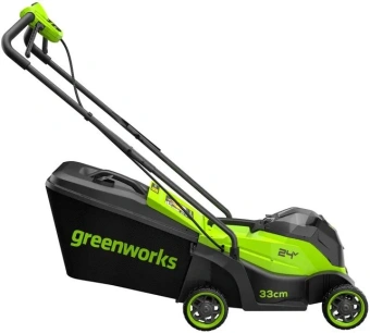 Газонокосилка ручная Greenworks GD24LM331 (2520607UA) 720Вт - купить недорого с доставкой в интернет-магазине