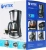 Кофеварка капельная Vitek VT-1506 BK 550Вт черный/серебристый - купить недорого с доставкой в интернет-магазине