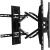 Кронштейн для телевизора Ultramounts UM908 черный 32"-75" макс.40кг настенный поворотно-выдвижной и наклонный - купить недорого с доставкой в интернет-магазине