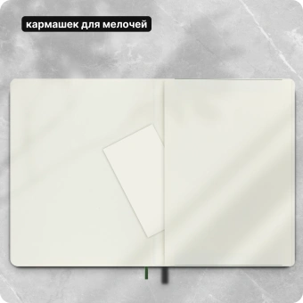 Блокнот Moleskine CLASSIC SOFT QP622K15 XLarge 190х250мм 192стр. клетка мягкая обложка зеленый - купить недорого с доставкой в интернет-магазине