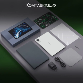 Планшет Digma Pro Infinity G85 (2.0) 8C RAM8Gb ROM256Gb 10.1" In-Cell 1920x1200 4G 2Sim Android 14 серебристый 13Mpix 5Mpix BT WiFi microSD 128Gb 7000mAh - купить недорого с доставкой в интернет-магазине