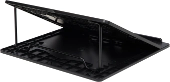 Подставка для ноутбука Buro BU-LS130 15.6" 280x250x15мм 520г металл/пластик черный - купить недорого с доставкой в интернет-магазине