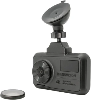 Видеорегистратор с радар-детектором TrendVision Hybrid Signature Real 4K GPS ГЛОНАСС черный - купить недорого с доставкой в интернет-магазине