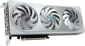 Видеокарта Gigabyte PCI-E 5.0 GV-N506TAERO OC-16GD 1.0 NVIDIA GeForce RTX 5060TI 16Gb 128bit GDDR7 2572/28000 HDMIx1 DPx3 HDCP Ret - купить недорого с доставкой в интернет-магазине