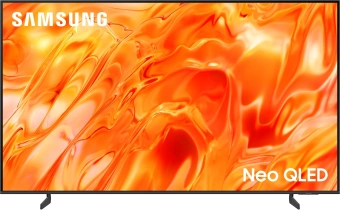 Телевизор QLED Samsung 75" QE75QN70HAUXPY Series 7 черный 4K Ultra HD 120Hz DVB-T2 DVB-C DVB-S2 USB WiFi Smart TV (RUS) - купить недорого с доставкой в интернет-магазине