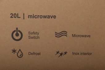Микроволновая печь Gorenje BM201AM1X 20л. 800Вт нержавеющая сталь/черный (встраиваемая) - купить недорого с доставкой в интернет-магазине