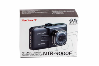 Видеорегистратор Silverstone F1 NTK-9000F черный 12Mpix 1080x1920 1080p 140гр. Novatek 96220 - купить недорого с доставкой в интернет-магазине