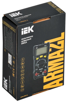 Мультиметр IEK ARMA2L 5 DM1A (A2L5-DM11-01) - купить недорого с доставкой в интернет-магазине