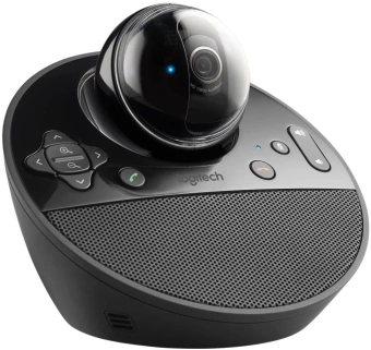 Камера Web Logitech Conference Cam ВСС950 черный 3Mpix (1920x1080) USB2.0 с микрофоном (960-001005) - купить недорого с доставкой в интернет-магазине
