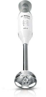 Блендер погружной Bosch ErgoMixx MSM66155 600Вт белый - купить недорого с доставкой в интернет-магазине