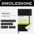 Блокнот Moleskine CLASSIC SOFT QP613 Pocket 90x140мм 192стр. нелинованный мягкая обложка черный - купить недорого с доставкой в интернет-магазине