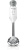 Блендер погружной Bosch ErgoMixx MSM66155 600Вт белый - купить недорого с доставкой в интернет-магазине
