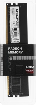 Память DDR4 4GB 3200MHz AMD R944G3206U2S-U Radeon R9 Gamer Series RTL Gaming PC4-25600 CL16 DIMM 288-pin 1.35В Ret - купить недорого с доставкой в интернет-магазине