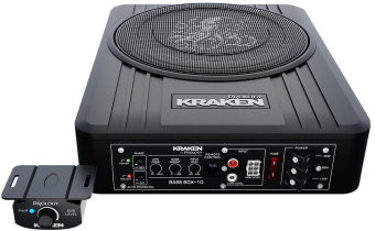 Сабвуфер автомобильный Prology Box-10 120Вт активный (25см/10") - купить недорого с доставкой в интернет-магазине