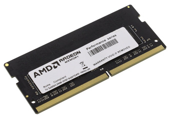 Память DDR4 4Gb 2400MHz AMD R744G2400S1S-U Radeon R7 Performance Series RTL PC4-19200 CL16 SO-DIMM 260-pin 1.2В - купить недорого с доставкой в интернет-магазине