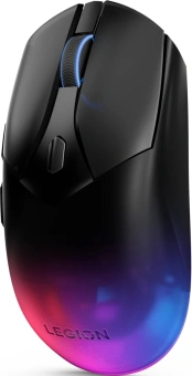 Мышь Lenovo Legion M410 Wireless RGB Gaming черный оптическая 16000dpi беспров. BT/Radio USB (GY51P83012) - купить недорого с доставкой в интернет-магазине