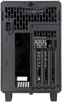 Корпус Thermaltake TR100 черный без БП miniITX 8x140mm 2x200mm 2xUSB3.0 1xUSB3.1 audio bott PSU - купить недорого с доставкой в интернет-магазине