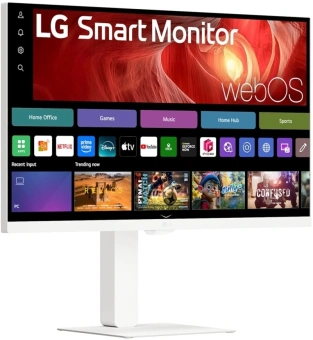 Монитор LG 31.5" 32U850SA-W белый IPS LED 16:9 HDMI M/M Cam матовая HAS 1000:1 400cd 178гр/178гр 3840x2160 60Hz 4K USB 7.7кг - купить недорого с доставкой в интернет-магазине