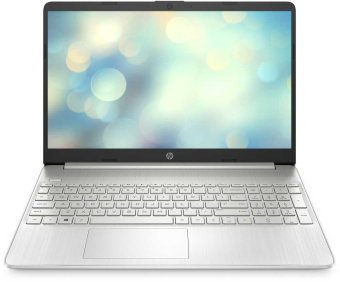 Ноутбук HP 15s-eq3010ny Ryzen 7 5825U 16Gb SSD512Gb AMD Radeon 15.6" SVA FHD (1920x1080) Free DOS 3.0 silver WiFi BT Cam (7D1E4EA) - купить недорого с доставкой в интернет-магазине