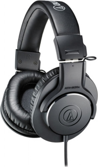 Наушники мониторные Audio-Technica ATH-M20X 3м черный проводные оголовье (15117005) - купить недорого с доставкой в интернет-магазине