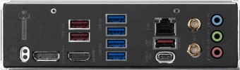 Материнская плата MSI B850M GAMING PRO WIFI6E Socket AM5 AMD B850 4xDDR5 mATX AC`97 8ch(7.1) 2.5Gg RAID+HDMI+DP - купить недорого с доставкой в интернет-магазине