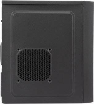 Корпус Digma DCC-MN302 черный без БП mATX 1x80mm 2x120mm 1xUSB2.0 1xUSB3.0 audio - купить недорого с доставкой в интернет-магазине