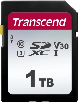 Флеш карта SDXC 1TB Transcend TS1TSDC300S 300S w/o adapter - купить недорого с доставкой в интернет-магазине