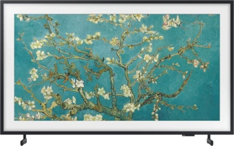 Телевизор QLED Samsung 32" QE32LS03CBUXRU The Frame черный/серый FULL HD 60Hz DVB-T2 DVB-C DVB-S2 USB WiFi Smart TV (RUS) - купить недорого с доставкой в интернет-магазине