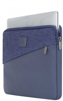 Чехол для ноутбука 13.3" Riva 7903 синий полиэстер (7903 BLUE) - купить недорого с доставкой в интернет-магазине