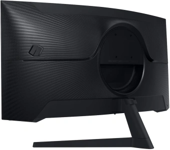 Монитор Samsung 34" Odyssey G5 LC34G55TWWPXEN черный VA LED 21:9 HDMI матовая 250cd 178гр/178гр 3440x1440 165Hz FreeSync Premium DP UW 5.6кг - купить недорого с доставкой в интернет-магазине