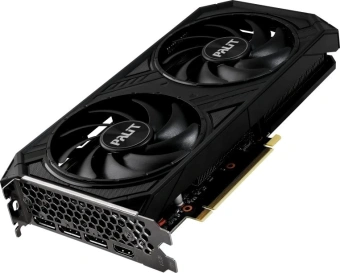 Видеокарта Palit PCI-E 4.0 PA-RTX4060TI DUAL NVIDIA GeForce RTX 4060TI 8Gb 128bit GDDR6 2310/18000 HDMIx1 DPx3 HDCP Ret - купить недорого с доставкой в интернет-магазине