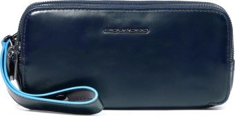 Клатч мужской Piquadro Blue Square AC2141B2R/BLU2 синий натур.кожа - купить недорого с доставкой в интернет-магазине