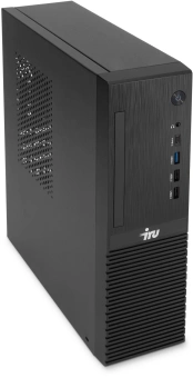 ПК IRU Planio 310H6SFC SFF i3 13100F (3.4) 16Gb SSD512Gb GT610 2Gb Windows 11 Pro GbitEth 350W черный (2153487) - купить недорого с доставкой в интернет-магазине