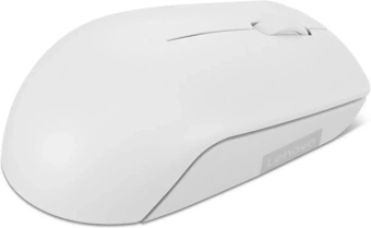 Мышь Lenovo 300 Wireless Compact светло-серый оптическая 1000dpi беспров. (GY51L15677) - купить недорого с доставкой в интернет-магазине