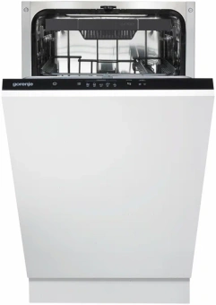 Посудомоечная машина встраив. Gorenje GV563E11 704Вт узкая - купить недорого с доставкой в интернет-магазине