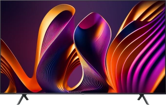 Телевизор QLED Hisense 85" 85E7NQ PRO темно-серый 4K Ultra HD 120Hz DVB-T DVB-T2 DVB-C DVB-S DVB-S2 USB WiFi Smart TV - купить недорого с доставкой в интернет-магазине