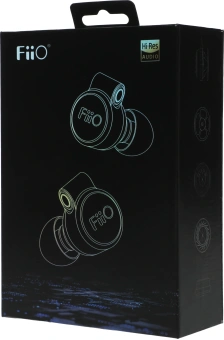 Наушники внутриканальные Fiio FD3 Pro 1.2м черный проводные в ушной раковине (80001660) - купить недорого с доставкой в интернет-магазине