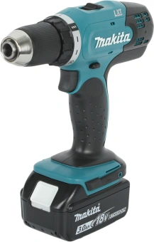 Дрель-шуруповерт Makita DDF453RFE аккум. патрон:быстрозажимной (кейс в комплекте) - купить недорого с доставкой в интернет-магазине
